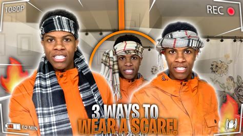 how to tie burberry scarf around head|burberry scarf 5 ways.